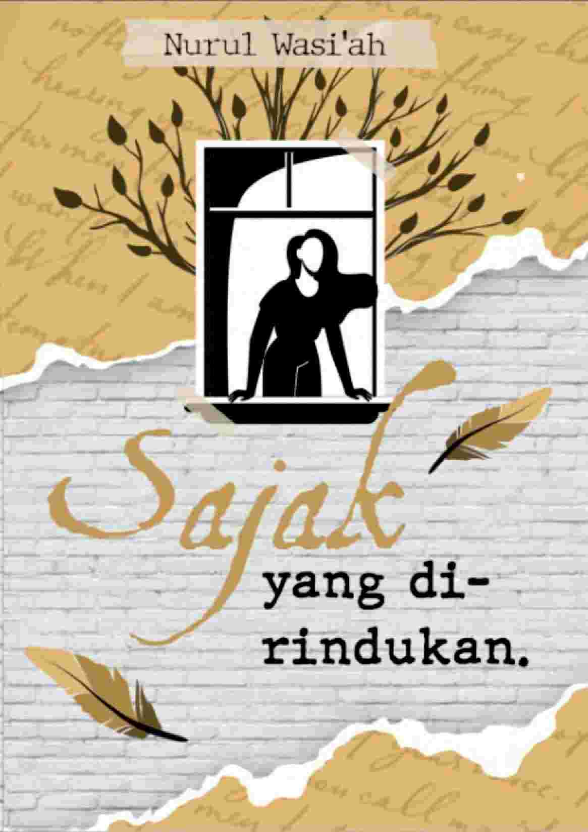 Sampul buku Sajak Yang Dirinduka...